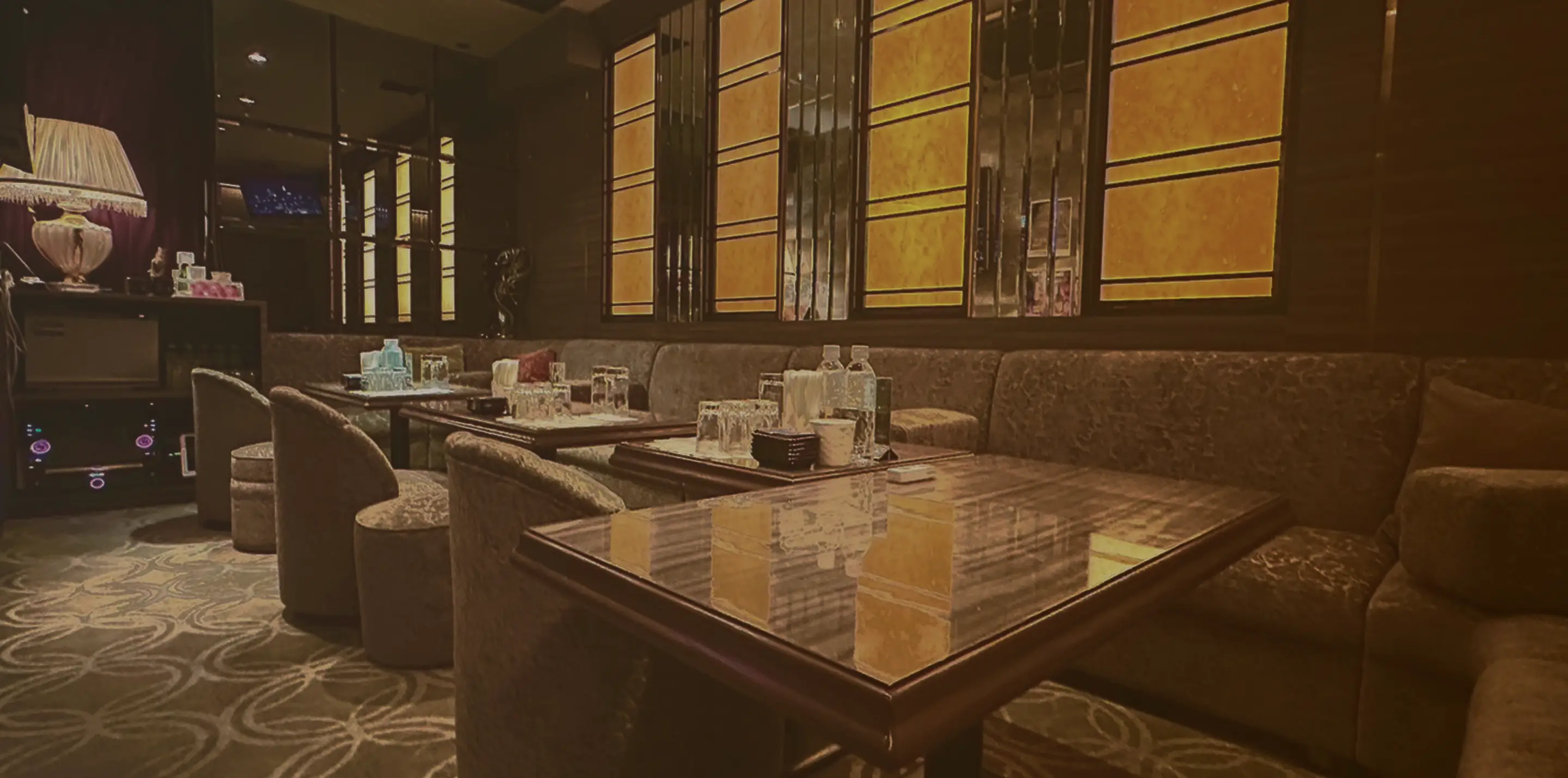 PALACE CLUBの店内