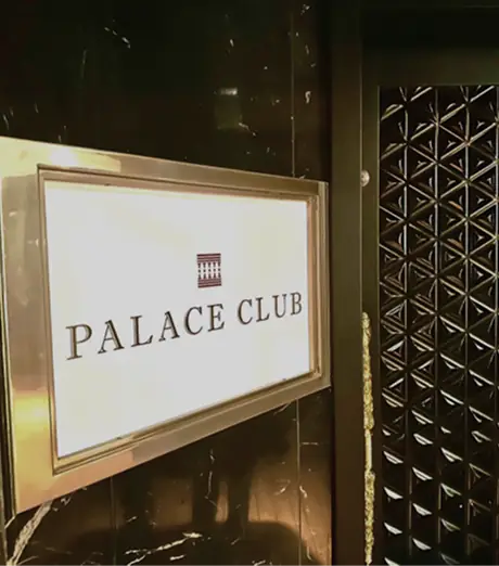 PALACE CLUB エントランス