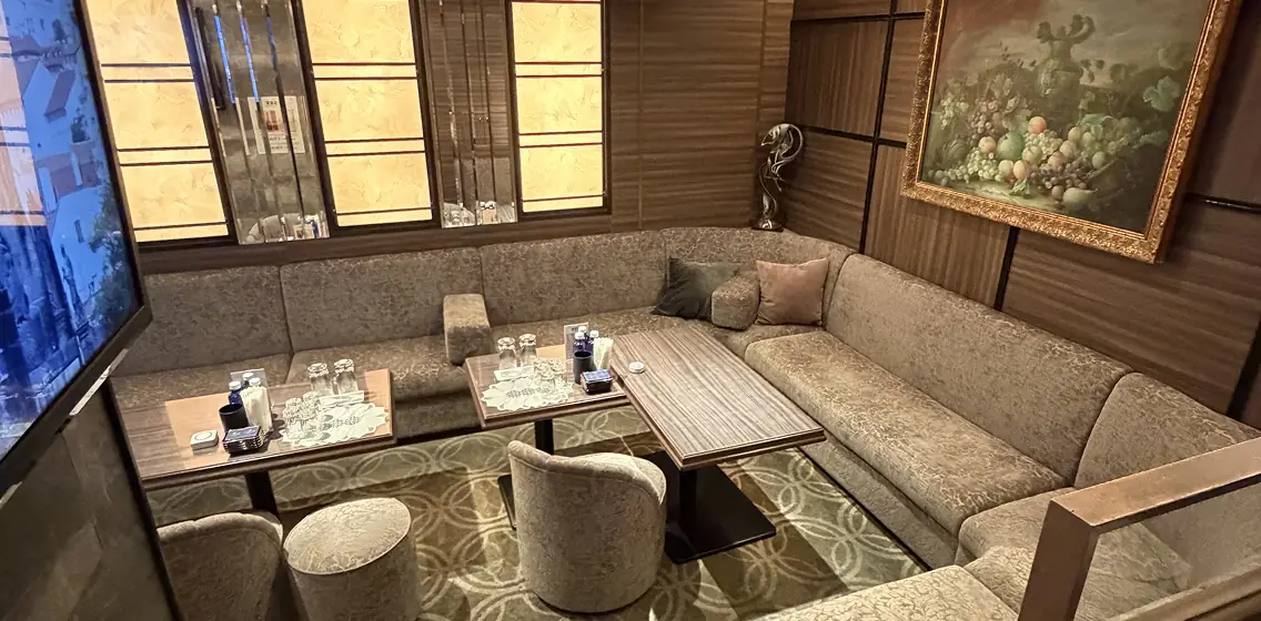 PALACE CLUB VIPルーム