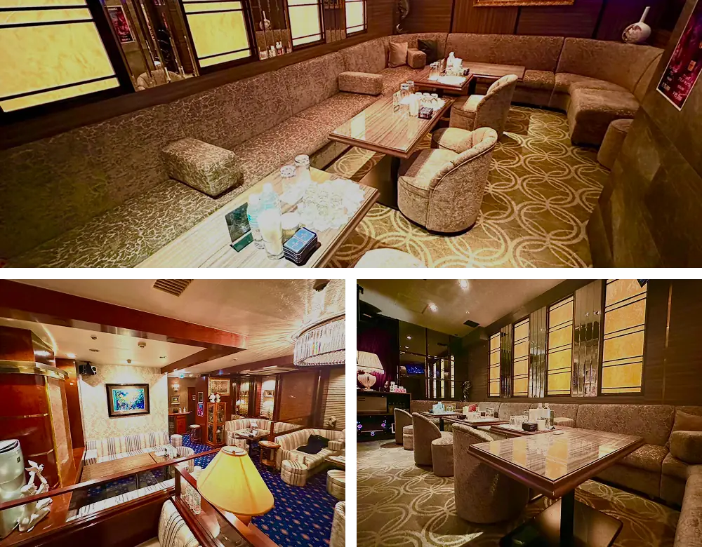 PALACE CLUBの店内風景