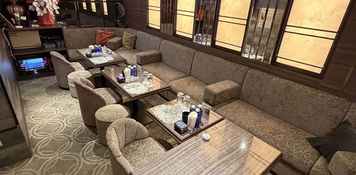 PALACE CLUB VIPルーム