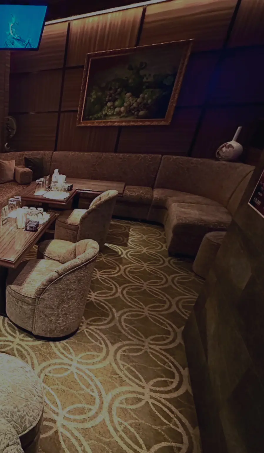 PALACE CLUBのVIPルーム
